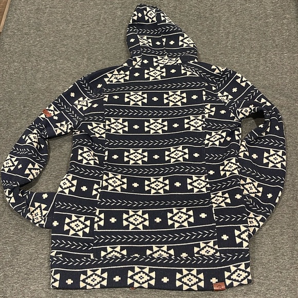 Roxy Knit Sweater Jacket Full Zip with Hood Dry Flight Technology Size Small - Picture 3 of 8